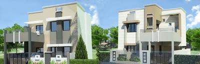 Project Image of 1435.0 - 1518.0 Sq.ft 3 BHK Row House for buy in Preeti Vihar