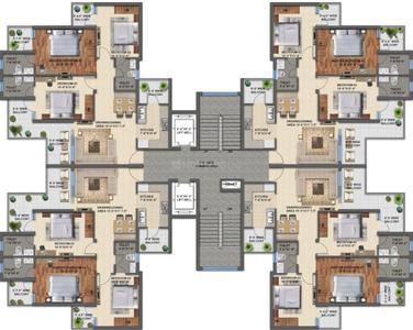 Project Image of 1325 Sq.ft 2 BHK Apartment / Flat for sale in Sector 126 for Rs. 8690000