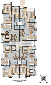 Project Image of 1298.0 - 2004.0 Sq.ft 2 BHK Apartment for buy in APY Anjani Enclave