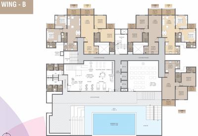 Project Image of 479.97 - 2103.1 Sq.ft 1 BHK Apartment for buy in Akanksha The Camelia Phase 1