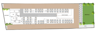 Project Image of 1408 Sq.ft 3 BHK Apartment / Flat for sale in Moshi for Rs. 8200000