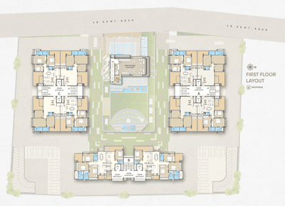 Project Image of 1320.0 - 3939.0 Sq.ft 3 BHK Apartment for buy in Darshanam Spinel Stone