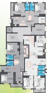 Project Image of 735.09 - 1061.63 Sq.ft 2 BHK Apartment for buy in Sri Sai Bijayalaxmi