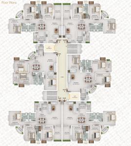 Project Image of 284.0 - 2676.0 Sq.ft 1 BHK Apartment for buy in ASD City Corner
