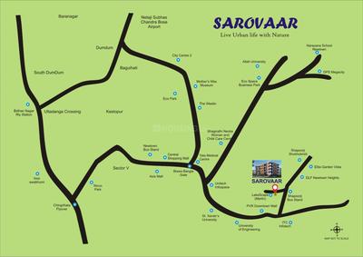 Project Image of 575.0 - 1163.0 Sq.ft 1 BHK Apartment for buy in Sarovaar