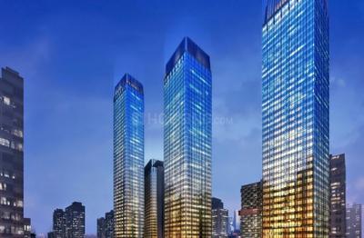 Project Image of 0.0 - 1156.26 Sq.ft 3 BHK Apartment for buy in Indiabulls Blu Tower D