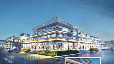 Project Image of 1365.0 - 1928.82 Sq.ft 3 BHK Apartment for buy in Decent Ambrosia