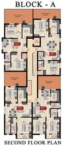 Project Image of 757.0 - 1215.0 Sq.ft 2 BHK Apartment for buy in Dac Nandhavanam