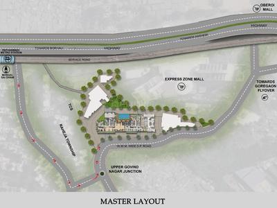 Project Image of 695.0 - 2103.0 Sq.ft 2 BHK Apartment for buy in Agarwal Floresta Java
