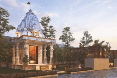 Project Image of 0.0 - 426.79 Sq.ft 1 BHK Apartment for buy in Shree Signature Park Building M Mhada