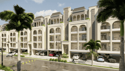 Project Image of 1087 Sq.ft 3 BHK Apartment / Flat for sale in Singhpura for Rs. 10335050
