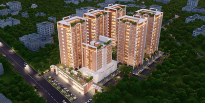Project Image of 1184.0 - 5500.0 Sq.ft 2 BHK Apartment for buy in The Address