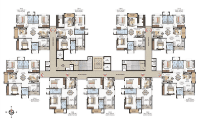 Project Image of 1285.0 - 1680.0 Sq.ft 2 BHK Apartment for buy in Sumadhura Gardens By The Brook Phase 2