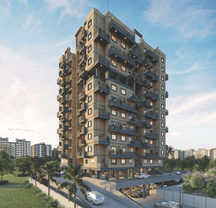 Project Image of 585.02 - 612.79 Sq.ft 2 BHK Apartment for buy in Prestige Shreeji Sharan B Wing 