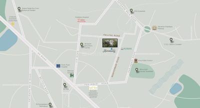 Project Image of 635.07 - 936.46 Sq.ft 2 BHK Apartment for buy in Uttarayan Harmony Extension