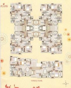 Project Image of 781.0 - 1050.0 Sq.ft 2 BHK Apartment for buy in Greenwood Rasmoni