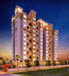 Project Image of 433.0 - 568.0 Sq.ft 1 BHK Apartment for buy in Shivteerth Legacy Phase 1