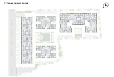 Project Image of 666.07 - 943.78 Sq.ft 2 BHK Apartment for buy in Shubham Gardens