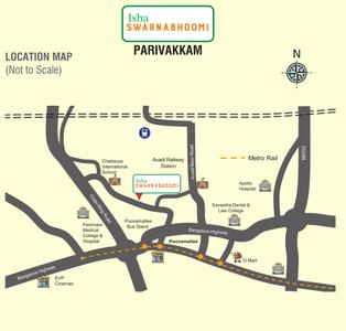 Project Image of 846.0 - 1287.0 Sq.ft Residential Plot Plot for buy in Isha Swarnabhoomi Phase 1