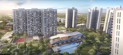 Project Image of 929.89 - 1411.04 Sq.ft 2 BHK Apartment for buy in Godrej Serenity Sohna
