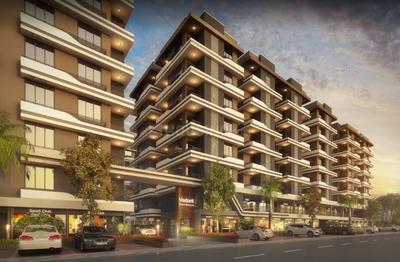 Amar Vedant Residency Elevation 1