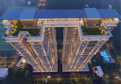 Project Image of 800.51 - 1349.04 Sq.ft 2 BHK Apartment for buy in Bibhuti SAP The Urbanite