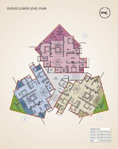 Project Image of 2895.0 - 5385.0 Sq.ft 3 BHK Apartment for buy in Land Atlantis