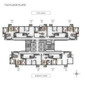 Project Image of 918 Sq.ft 2 BHK Apartment / Flat for sale in Hadapsar for Rs. 11600000