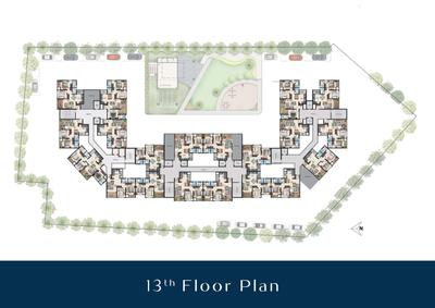 Project Image of 690.0 - 933.0 Sq.ft 2 BHK Apartment for buy in 24 Sunshine Towers