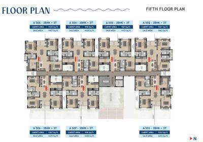 Project Image of 987.0 - 1032.0 Sq.ft 3 BHK Apartment for buy in Isha River Front