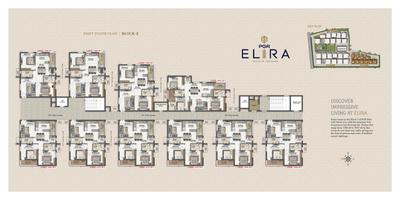 Project Image of 1266.0 - 2623.0 Sq.ft 2 BHK Apartment for buy in PGR Elira