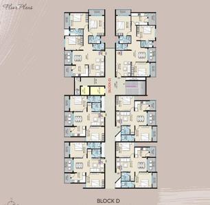 Project Image of 1243.0 - 2363.0 Sq.ft 2 BHK Apartment for buy in Bhardwaj SKY Phase II
