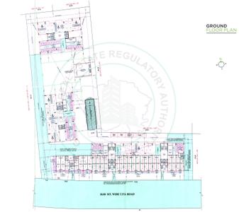 Project Image of 697.5 - 973.38 Sq.ft 2 BHK Apartment for buy in East Ebony