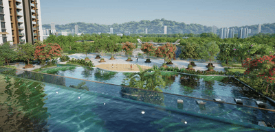 Project Image of 783.0 - 1147.0 Sq.ft 2 BHK Apartment for buy in Kalpataru Estella Tower C and D