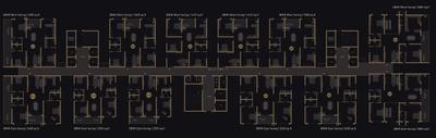 Project Image of 1615.0 - 2850.0 Sq.ft 3 BHK Apartment for buy in Amaranthine