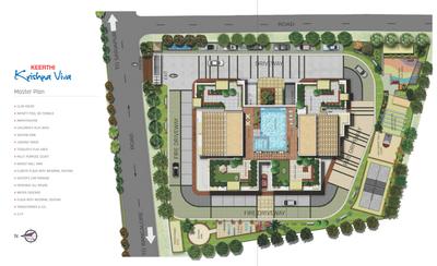 Project Image of 1285.0 - 1780.0 Sq.ft 2.5 BHK Apartment for buy in Keerthi Krishna Viva