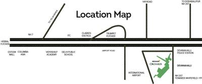 Project Image of 1637 Sq.ft 3 BHK Apartment / Flat for sale in Boodihal for Rs. 21000000