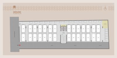 Project Image of 1821.0 - 1899.0 Sq.ft 4 BHK Apartment for buy in Tirth Harmony