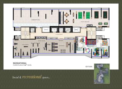 Project Image of 426.25 - 684.69 Sq.ft 1 BHK Apartment for buy in Arihant Balaji Serenity