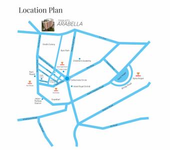 Project Image of 1961.83 - 3301.74 Sq.ft 3 BHK Apartment for buy in Trimurty Arabella