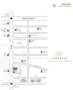 Project Image of 3294.0 - 5769.0 Sq.ft 4 BHK Apartment for buy in Aristo The Opus And Aatmantan
