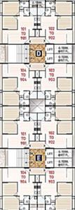 Project Image of 669.84 - 875.54 Sq.ft 2 BHK Apartment for buy in Shree Aaval Shyam Status