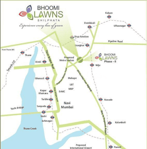 Project Image of 424.0 - 781.0 Sq.ft 1 BHK Apartment for buy in Gajra Bhoomi Lawns 2
