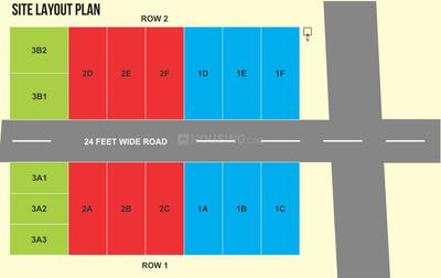 Project Image of 1008.0 - 1232.0 Sq.ft Residential Plot Plot for buy in MGP Good Luck Plots