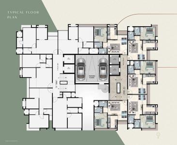 Project Image of 386.85 - 761.44 Sq.ft 1 BHK Apartment for buy in Alburaq