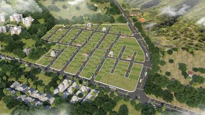 Skyways Vrundavan N Elevation 1