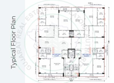 Project Image of 0.0 - 1528.04 Sq.ft 4 BHK Apartment for buy in Airaavat Bliss