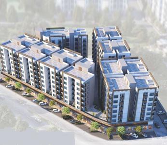 Project Image of 611.0 - 771.0 Sq.ft 2 BHK Apartment for buy in Shree Siddhnath Park