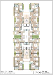 Project Image of 0.0 - 1845.0 Sq.ft 3 BHK Apartment for buy in Shubhang Shyam Zircon Amora