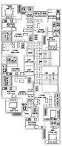 Project Image of 550.0 - 745.0 Sq.ft 1 BHK Apartment for buy in Navadurga Gmail Luxuira